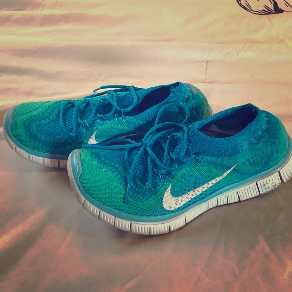 Nike Free running shoes